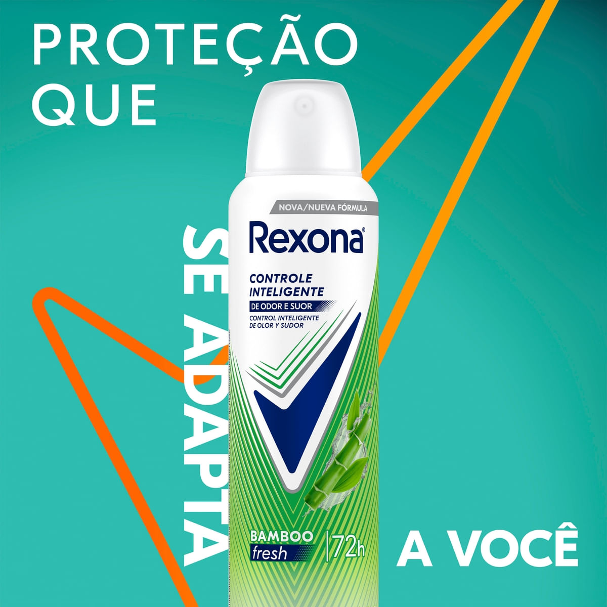 Desodorante Rexona Feminino Bamboo 150ml