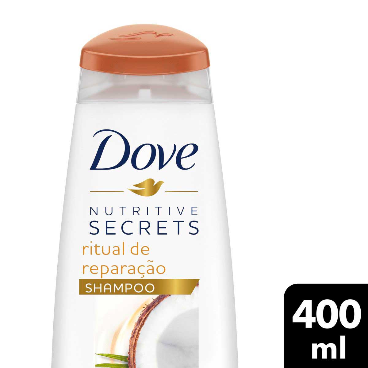 Shampoo Dove Ritual de Reparacao 400ml