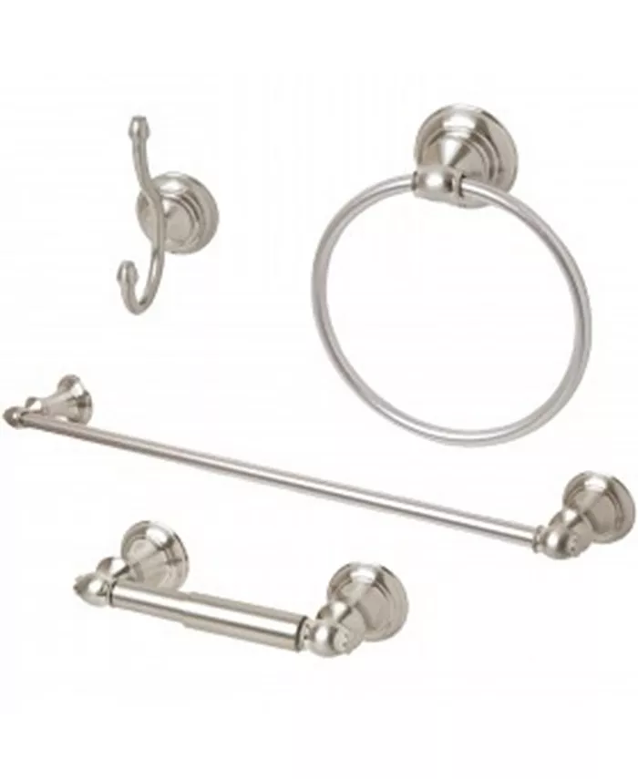Arista Bath Products Arista Highlander 4-Pc. Set Chrome Finish