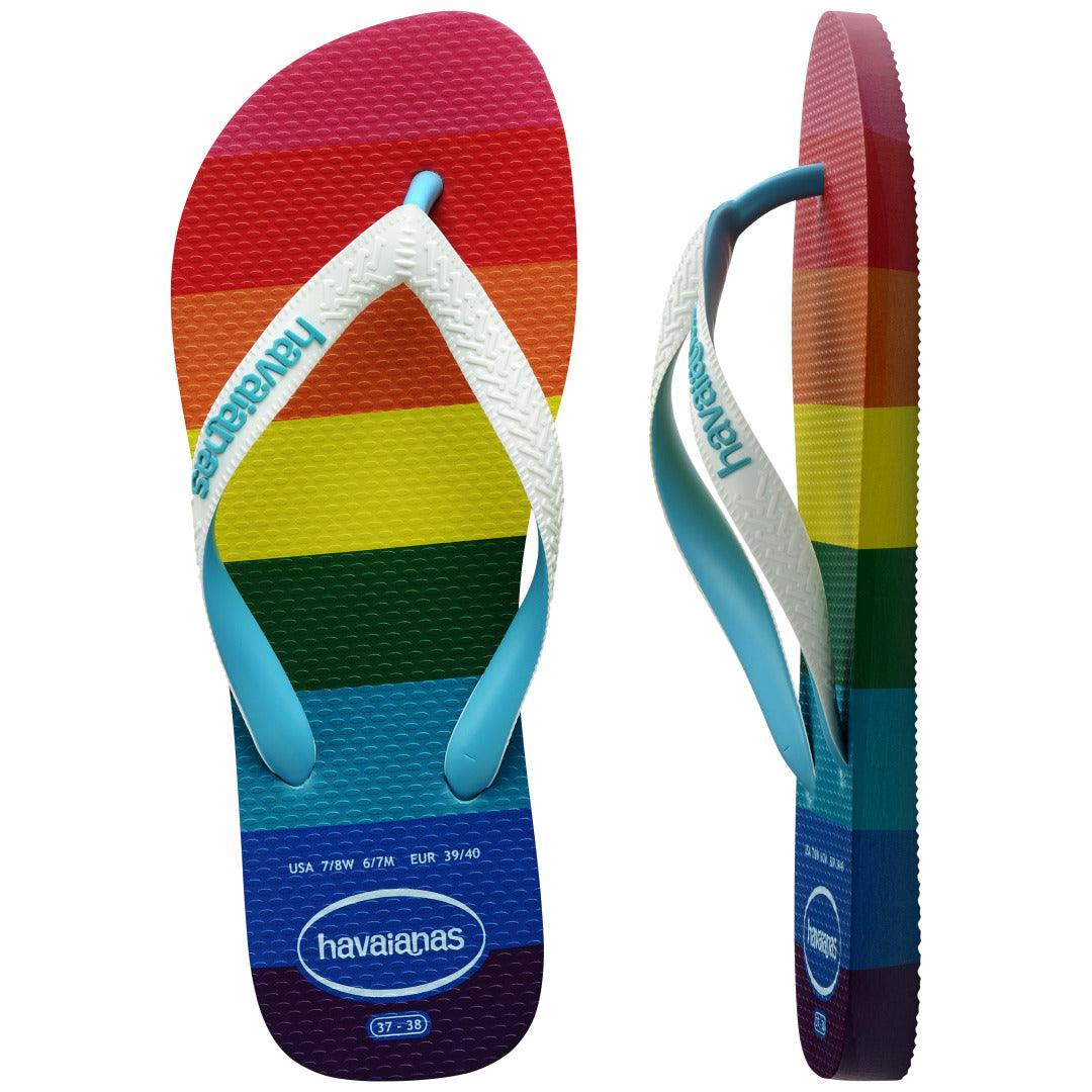 Chinelo Havaianas Top Pride All Over