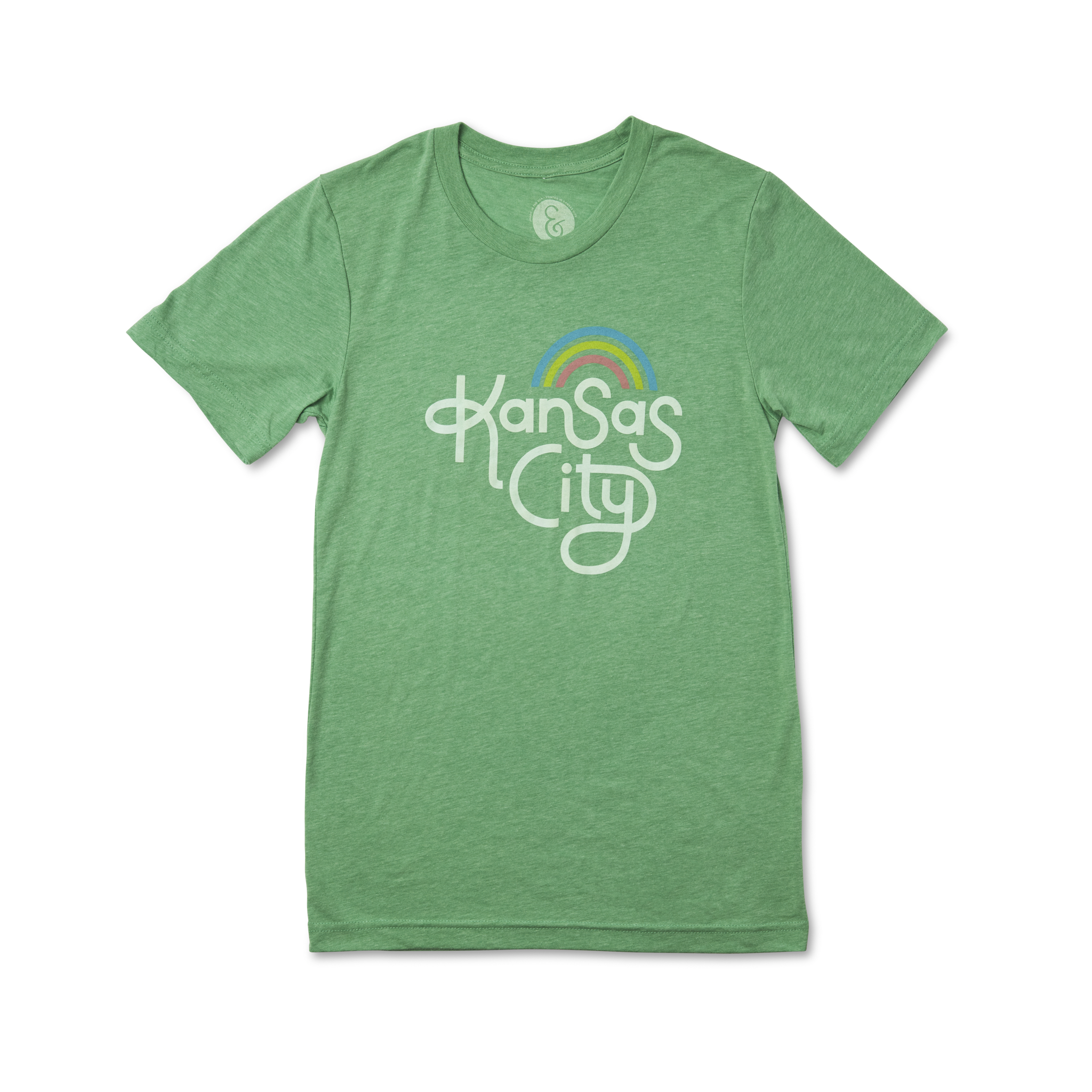 Retro Kansas City T-Shirt - Green