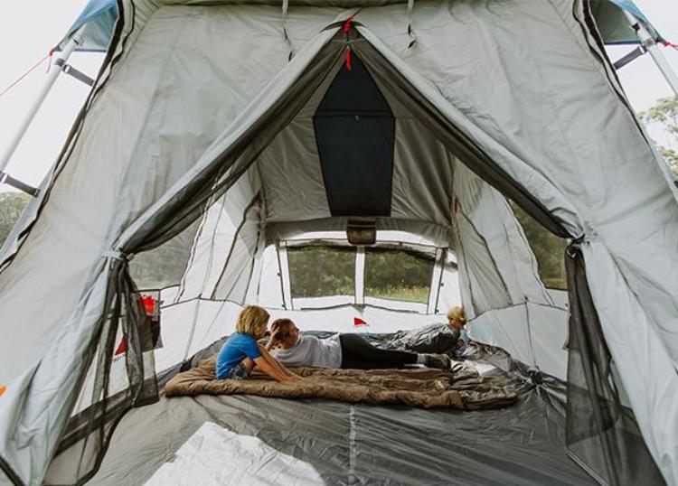 Oztent Oxley 7 Lite Fast Frame Touring 2 Room Tent - OOL07TEFOA