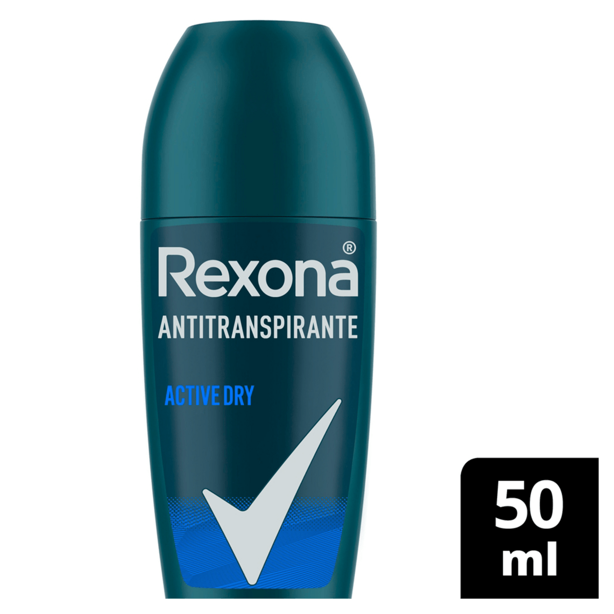 Desodorante Rexona Active Dry 72h 50ml