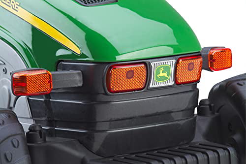 Peg Perego IGCD0522 John Deere Farm Tractor and Trailer