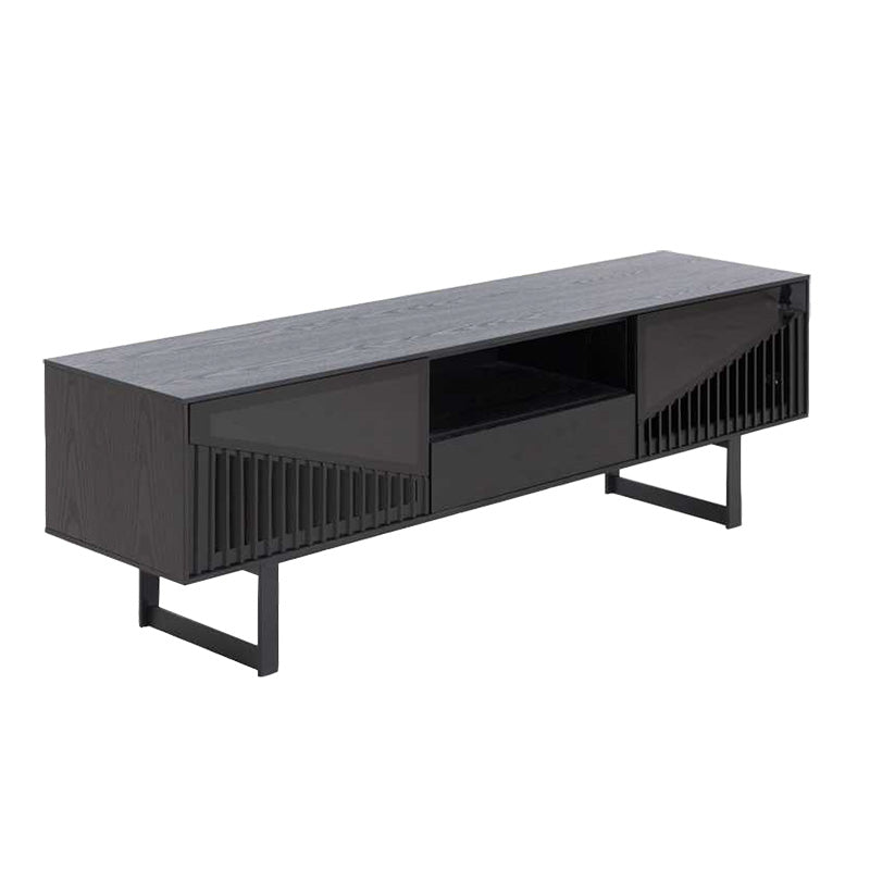 MONTANA Entertainment TV Unit 160cm - Black Ash