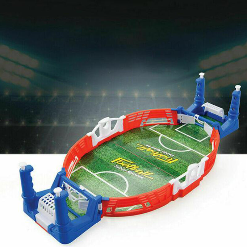 TruPeony Mini Table Top Football Shoot Game Set Desktop Soccer Indoor Game Kids Toy Gifts