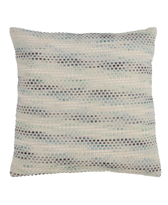 Saro Lifestyle Throw Pillow with Confetti Design， 20