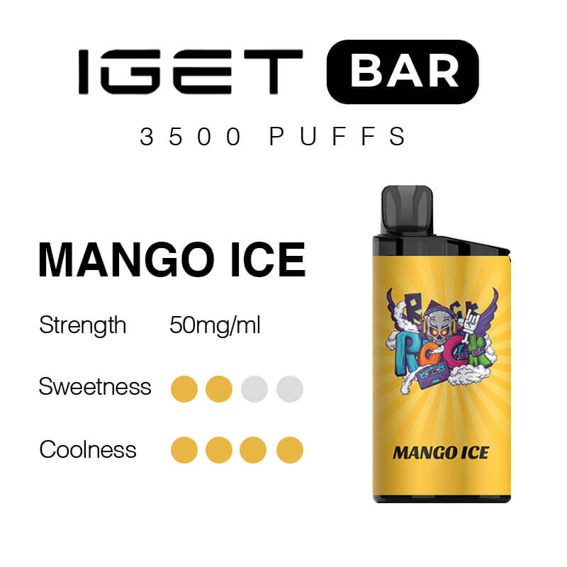 IGET Bar - Mango Ice (3500 Puffs)