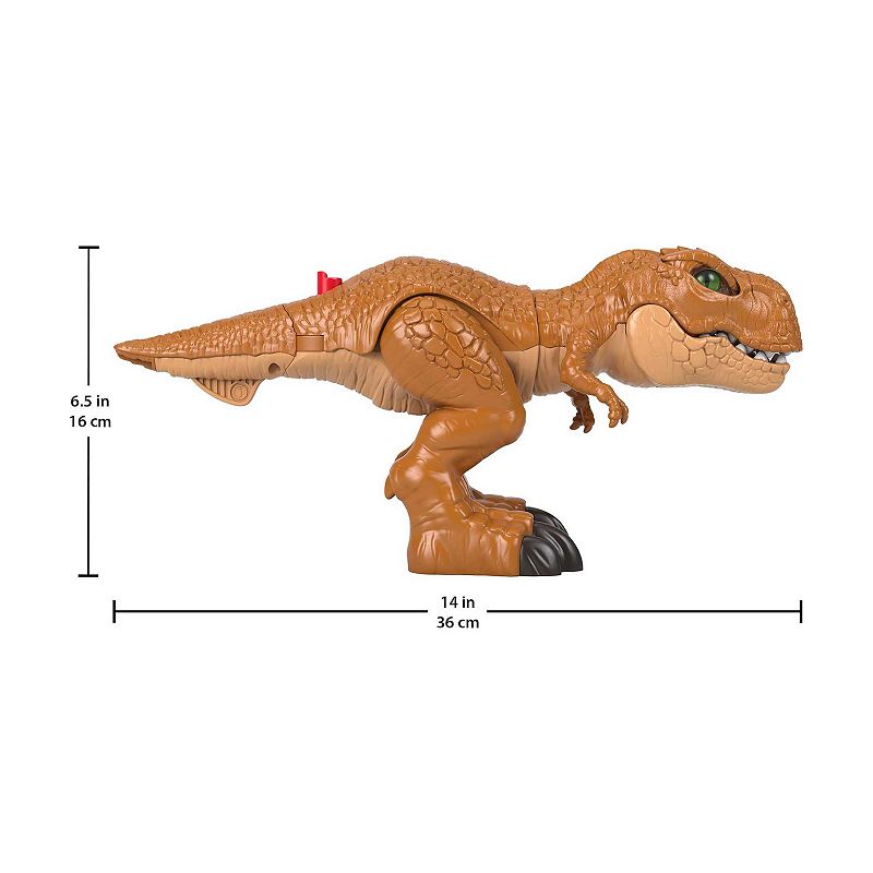 Fisher-Price Jurassic World Thrashin' Action T.Rex