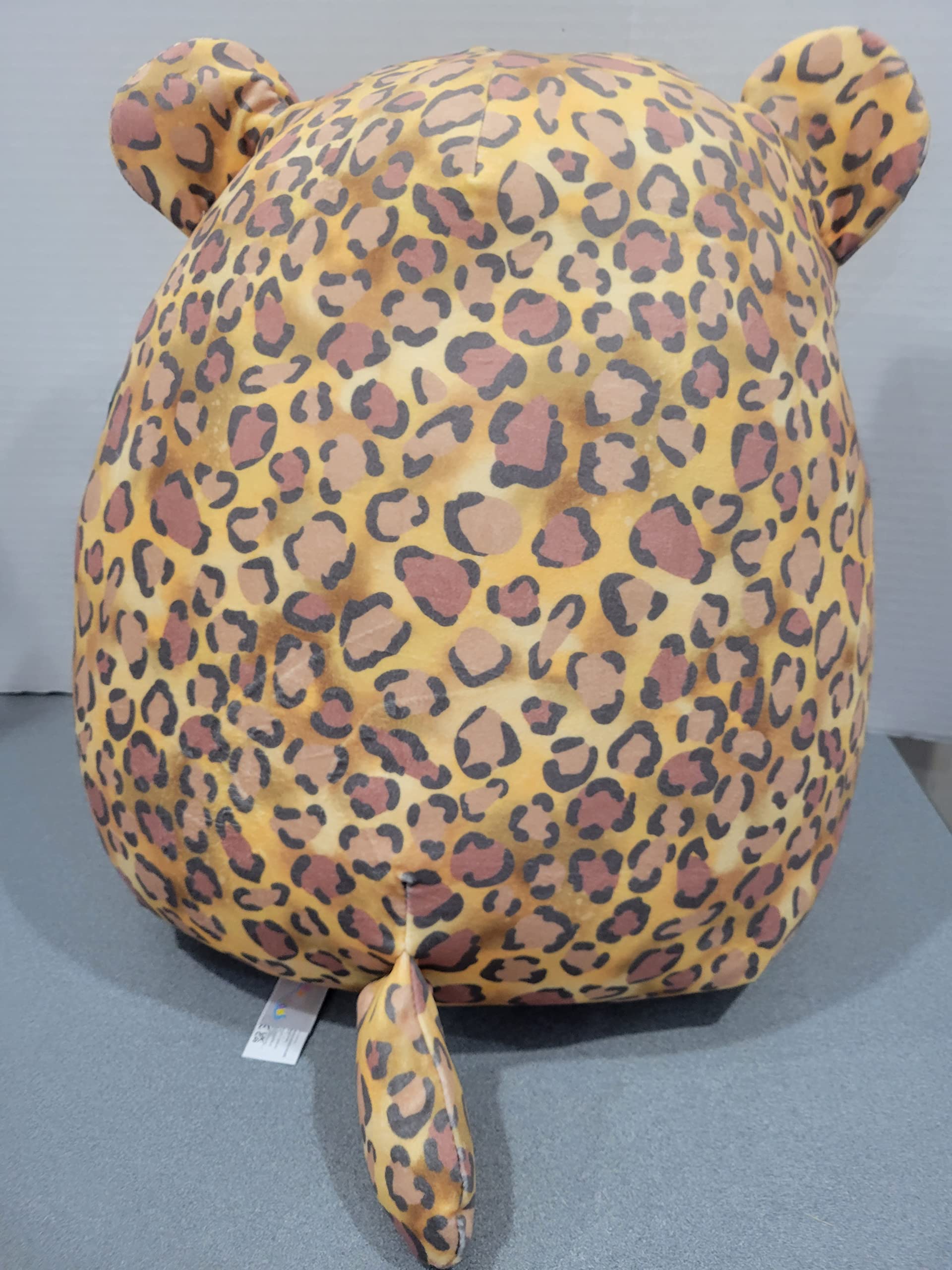 Squishmallows 16-Inch Cherie Saber Tooth Tiger to Your Squad， Ultrasoft Stuffed Animal Large Plush Toy， Official Kelly Toy Plush