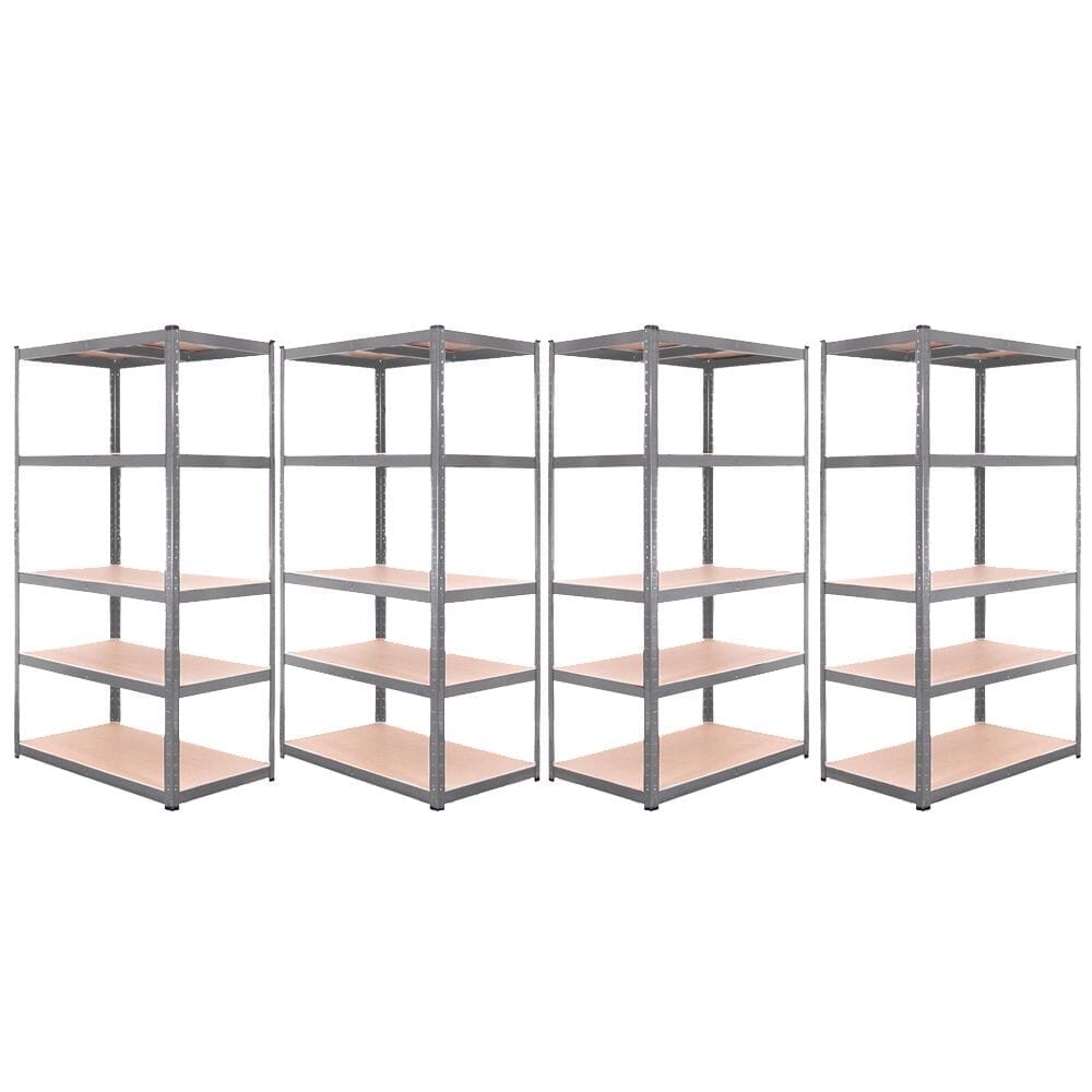 5 Tier Boltless Shelving Unit (set of 4)