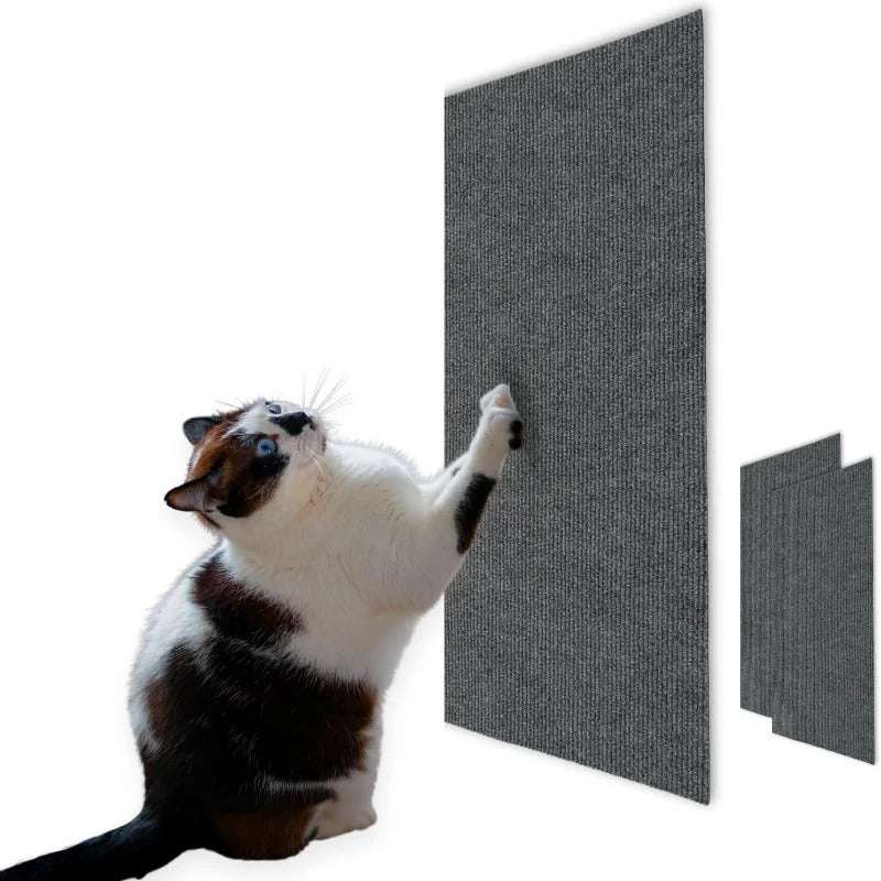 Furniture Scratch Protector for Cats | Self-Adhesive Cat Scratching Mat
