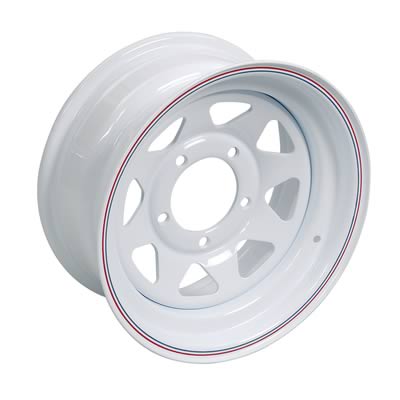 Cragar 1527506564B Cragar Nomad I White Wheels