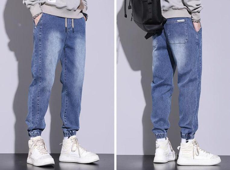 Calça Jogger Jeans UrbanFlex™  Casualidade e Liberdade em Cada Movimento!