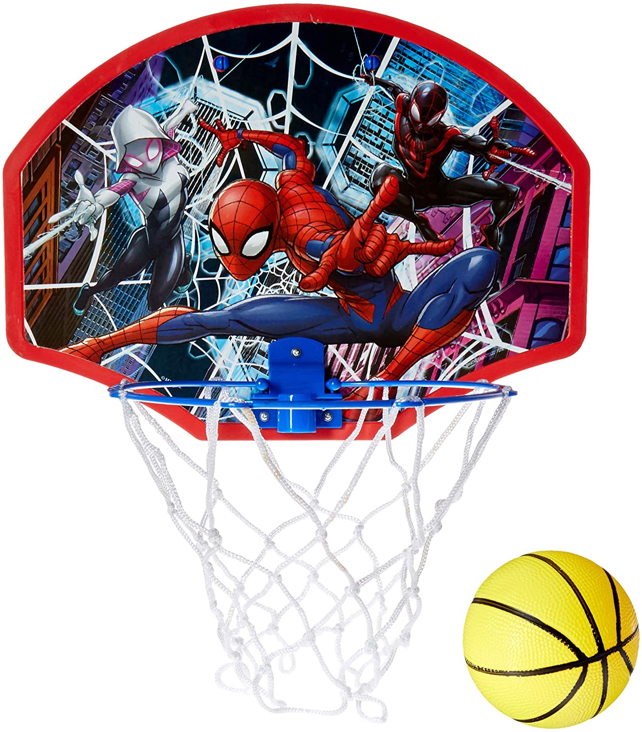 Marvel Marvel Comics Spider-Man Homecoming Basketball Set (4pc Set) Sports Accessories