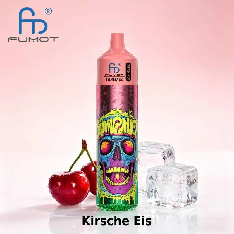 🔥Fumot Randm Tornado 30000Züge – Ultimative Leistung!🍇🍉🍋