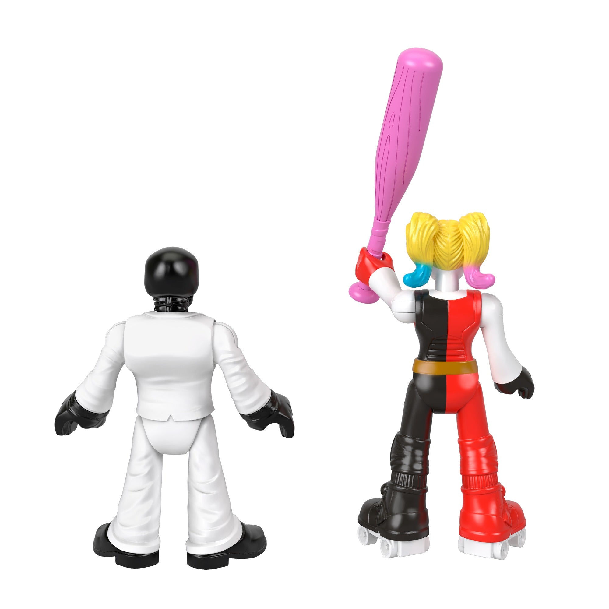 Imaginext DC Super Friends Harley Quinn and Black Mask