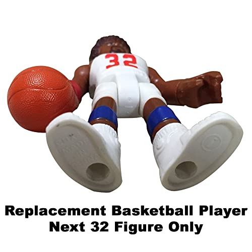 Replacement Figure for Imaginext Blind Bag Series 4 - CDX81 ~ Loose ~ Basketball Player Next 32 ~ Tribute to Julius Dr. J Irving