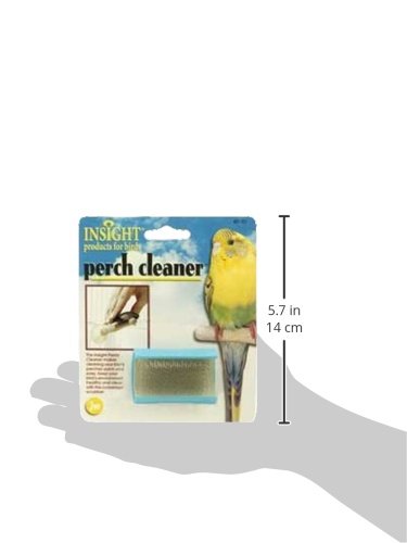 JW Insight Bird Perch Cleaner Scrubber Colors Vary