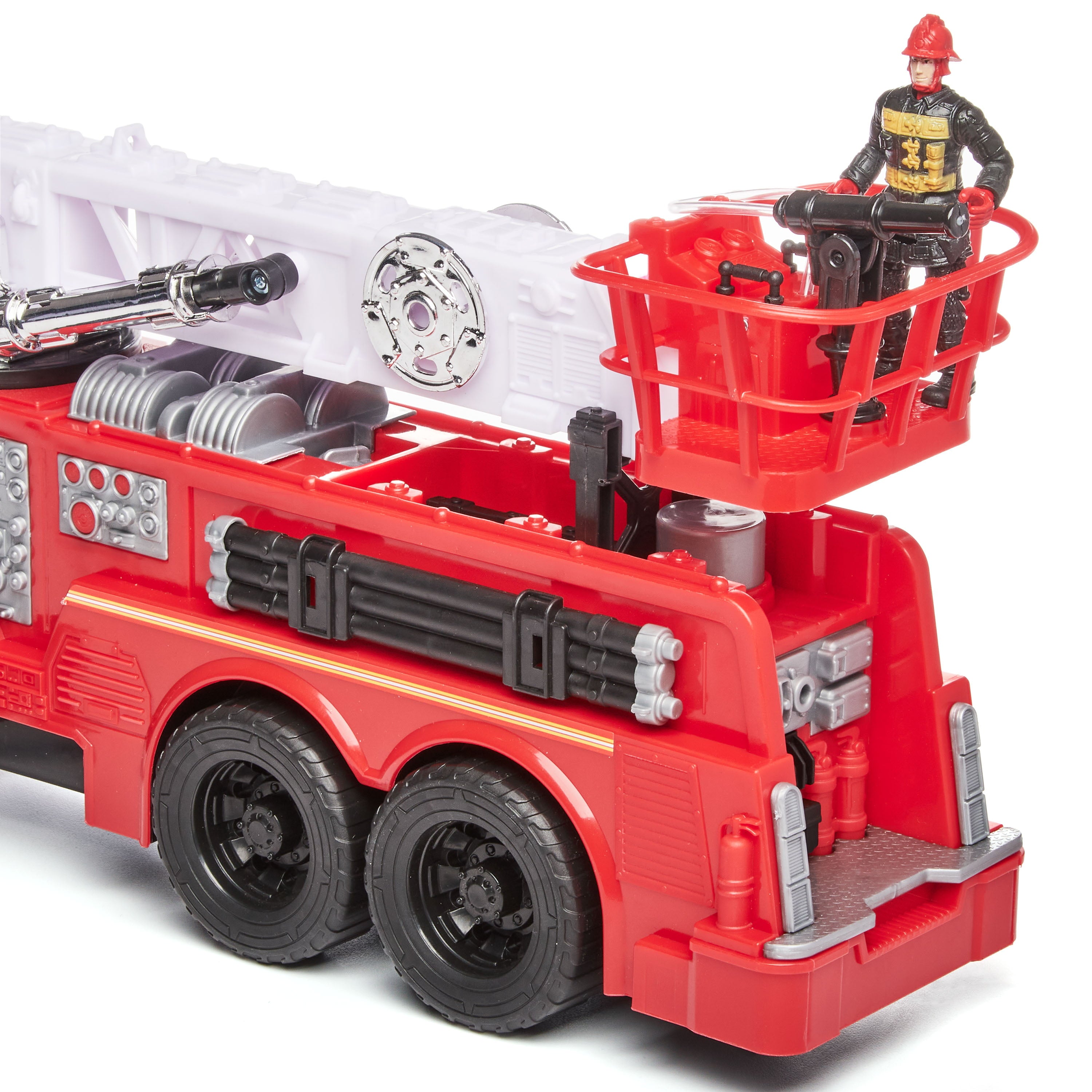 Kid Connection Fire Truck Play Set， 10 Pieces