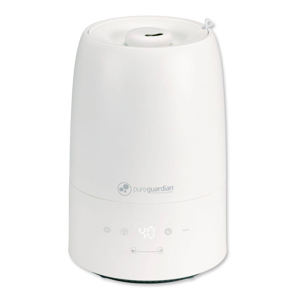 Pure Guardian 0.50 Gal. 360 sq. ft. Cool Mist Ultrasonic Humidifier with Humidistat and Aromatherapy H955W