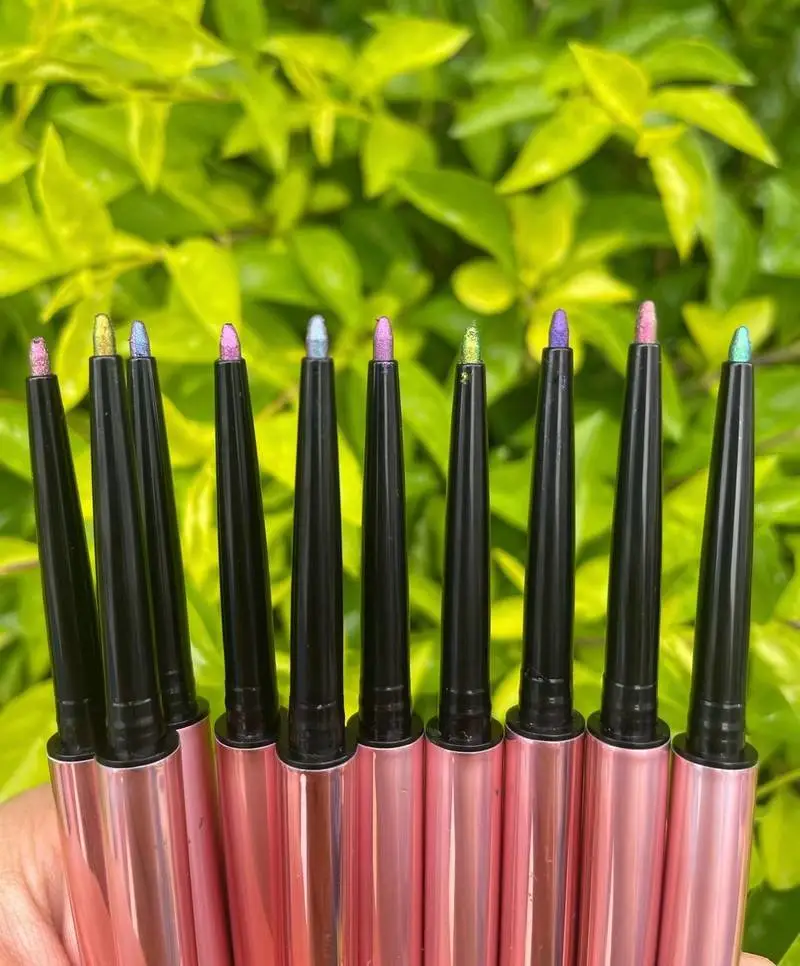 High Pigmented Holographic Duochrome MultiChrome Chameleon Eyeliner Pen