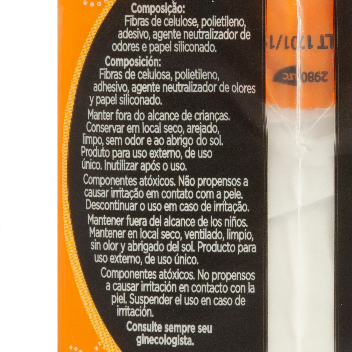 Absorvente Diario com Abas Seco Sym 8 unidades