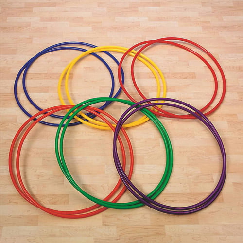Spectrum Super Hoops， Pack of 12， 30
