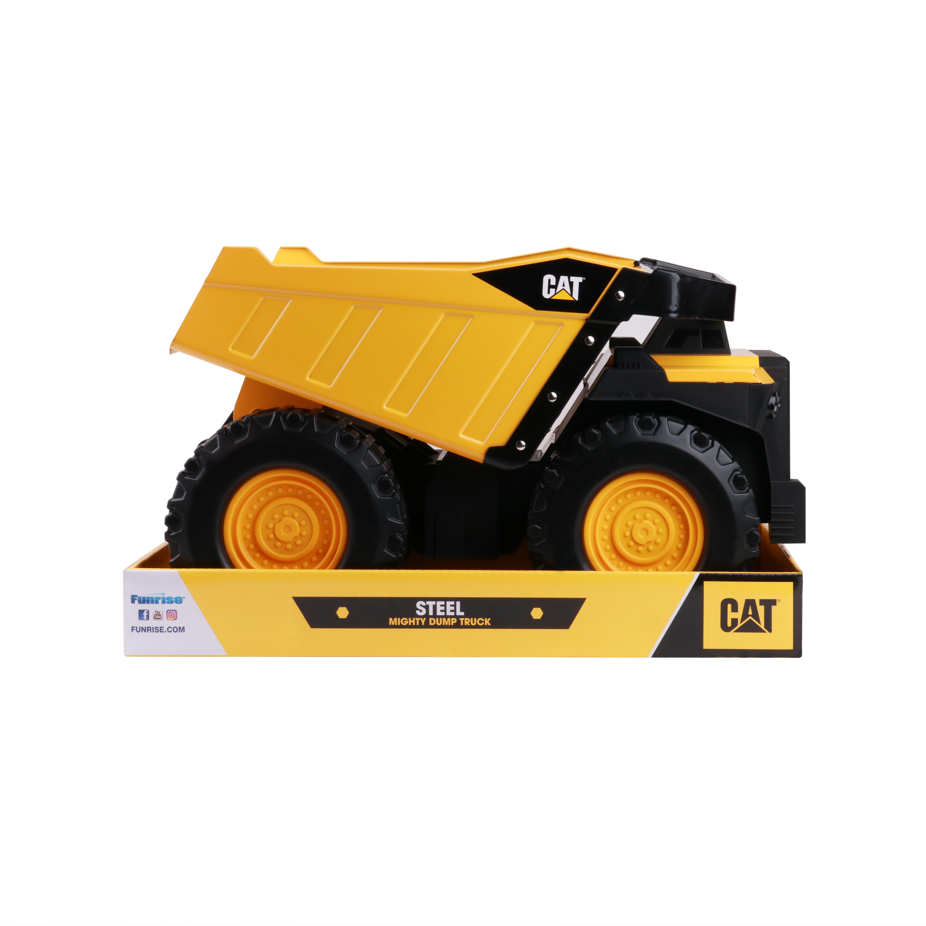 Cat Steel Massive Dump Truck From Funrise - Real Steel! - Lifetime Guarantee!