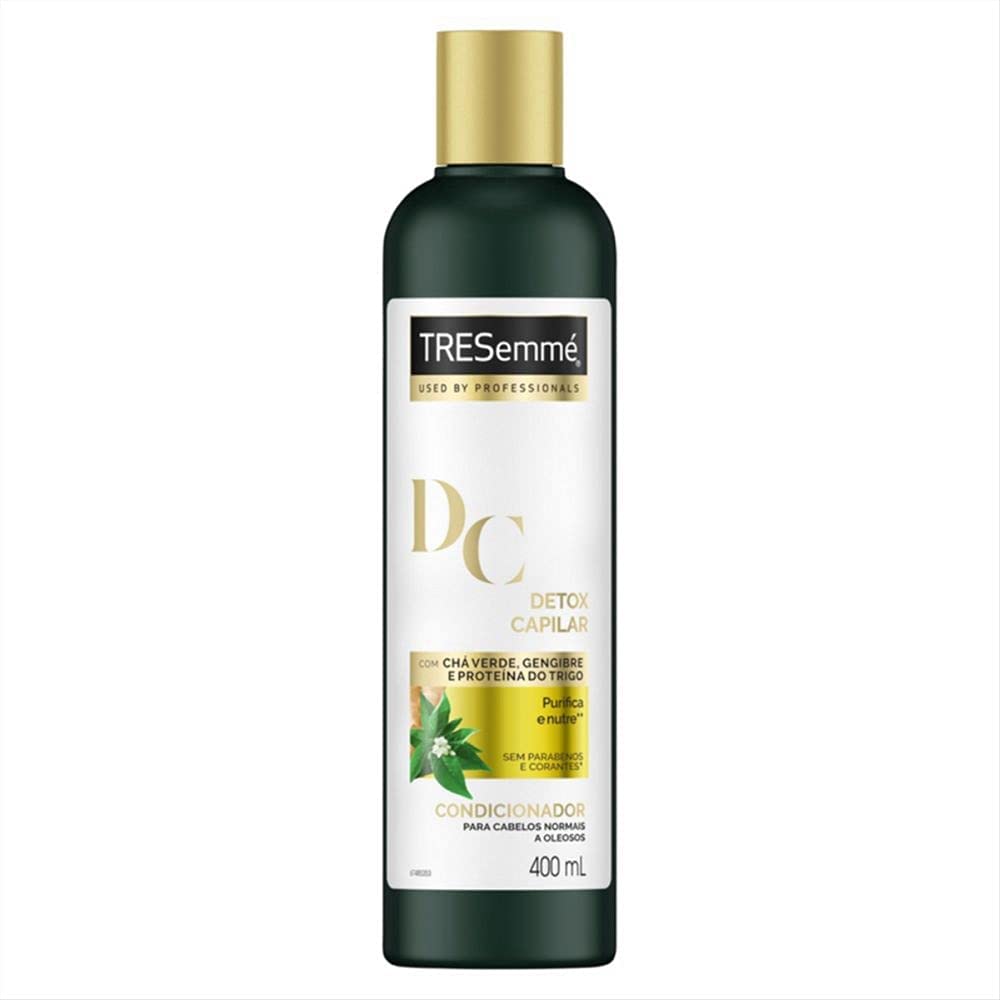 Condicionador Tresemme Detox Capilar Frasco 400 ml