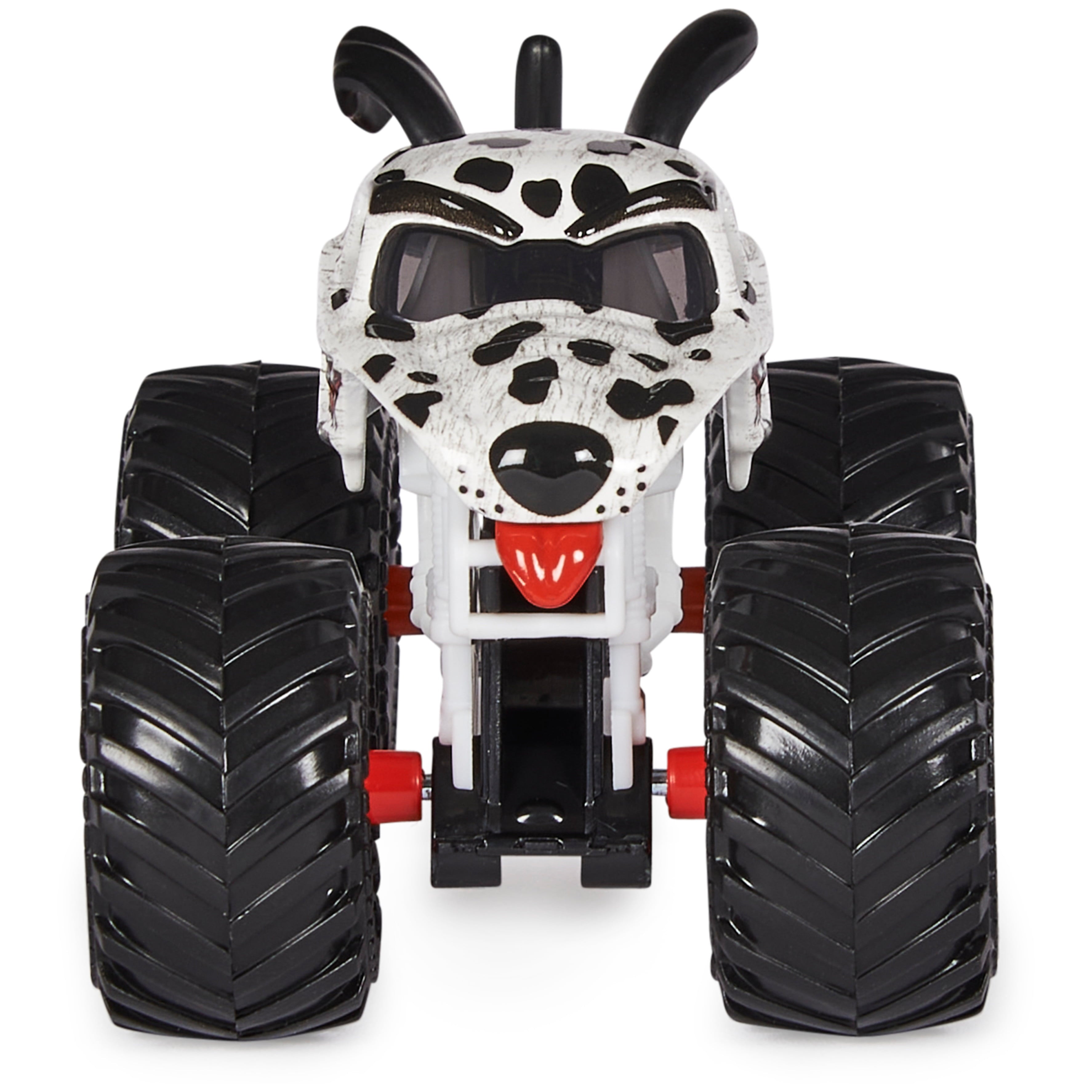 Monster Jam Monster Mutt Dalmatian (Ruff Crowd Series) - 1:64 Scale