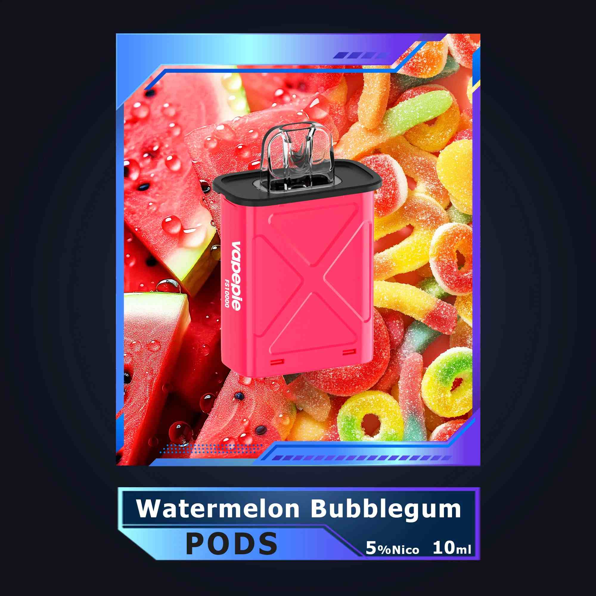🚚🇦🇺 Fast Sydney Shipping | Vapepie 10000 Puffs Pod