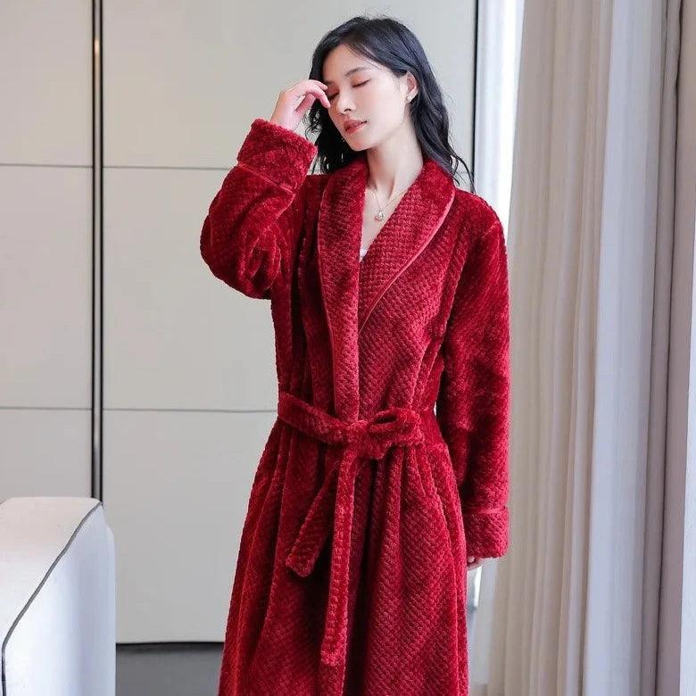 Roupão Luxus™ - Conforto Supremo e Secagem Rápida / O Relaxamento pós Banho que Você Merece!