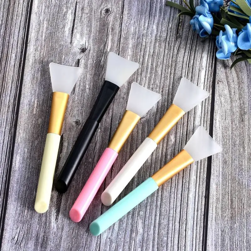 Private Label Custom Soft Silicone Face Mask Brush