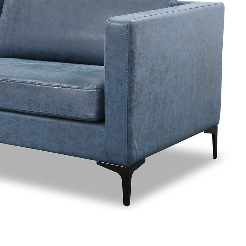 RYLAN 3 Seater Sofa - Blue