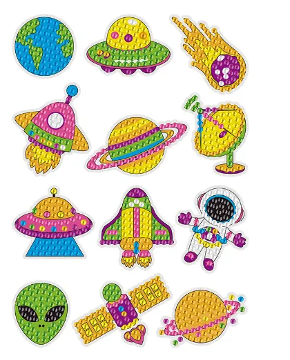 (  Promotion🔥- SAVE 48% OFF)DIY children's free stick cartoon diamo