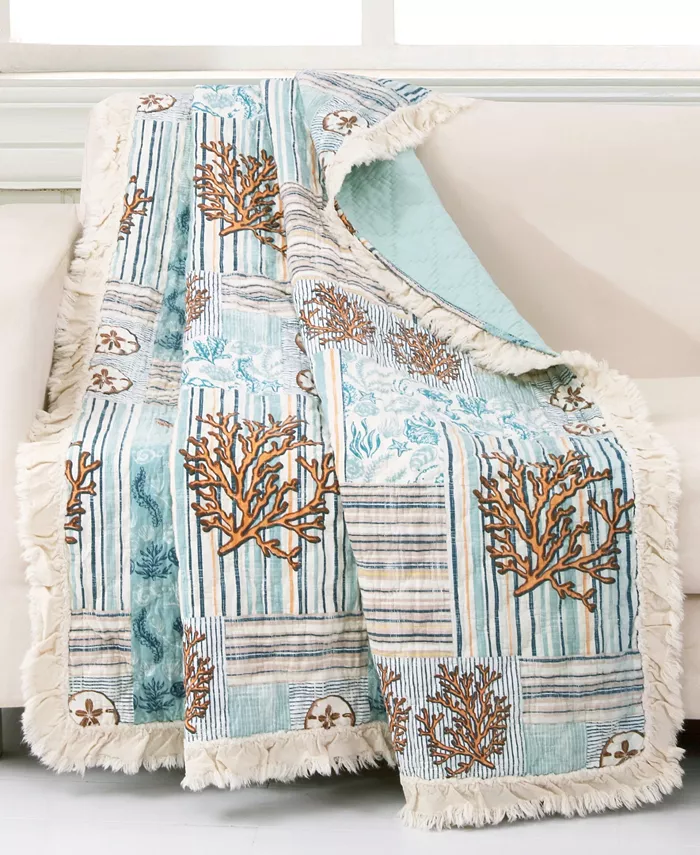 Greenland Home Fashions Key West Throw