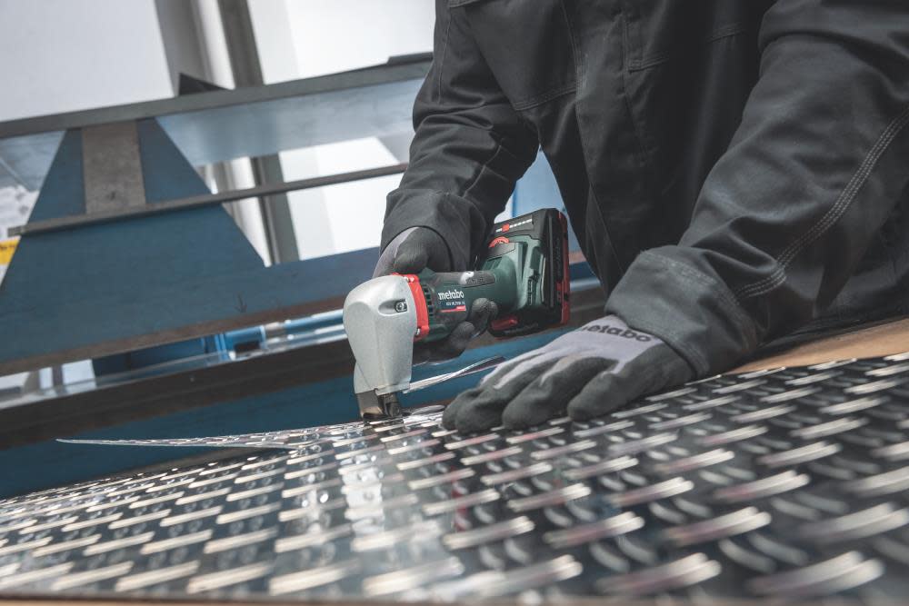 Metabo 18V Metal Shear  16 Gauge Cordless Brushless Bare Tool