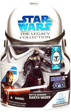 Battle Damaged Darth Vader Action Figure First Day of Issue Star Wars