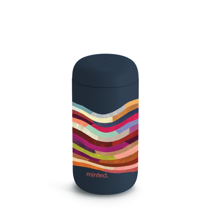 Stainless Steel Travel Mug 16oz Leak-Proof Insulated