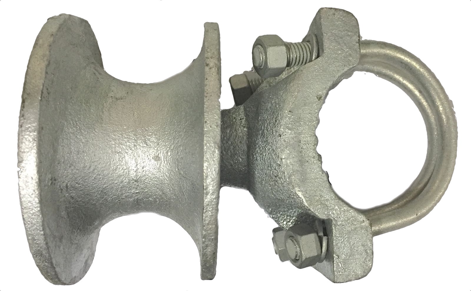 Jake Sales Brand - Mini Cantilevered Gate Rollers - For 2-3/8" Gate Post and 1-5/8" Gate Frame - Set of 4