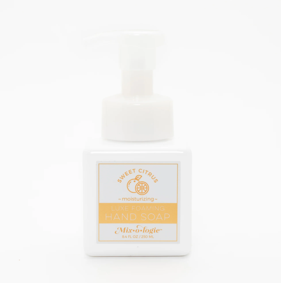 PRE-ORDER Mixologie Foaming Hand Soap shipping apx 4/30