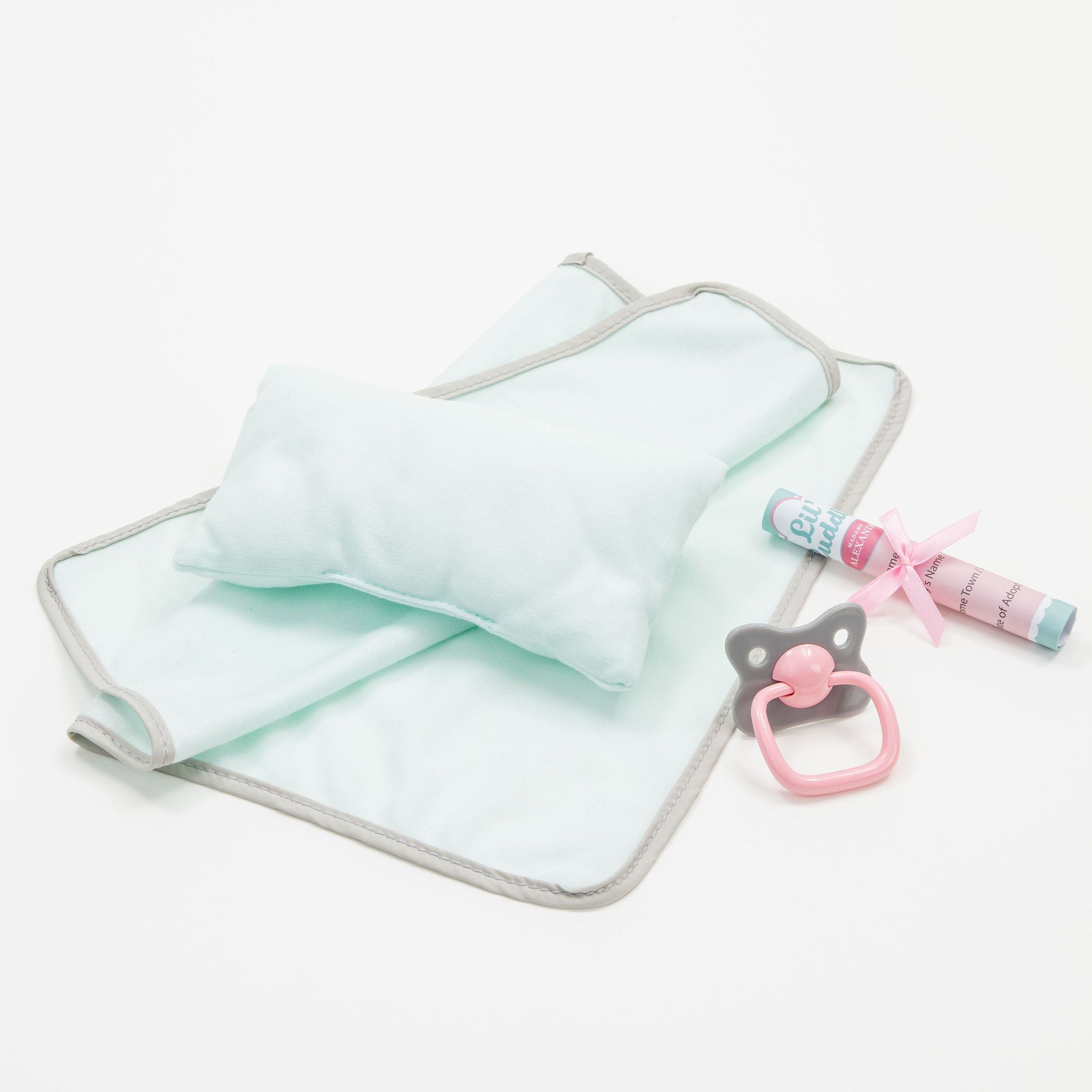 Madame Alexander 16 inch Li'L Cuddles So Real Adoption Baby Doll, Ages 2+