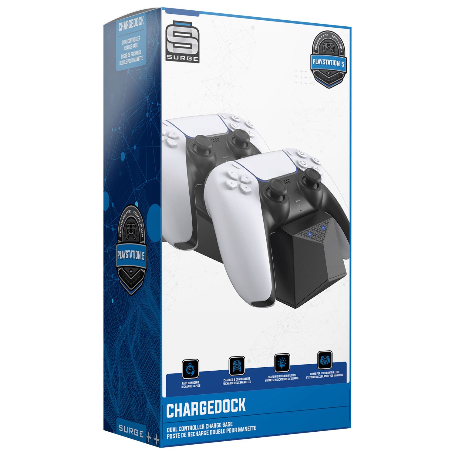 Surge 1020GC Dual Controller Charging Dock for PS5