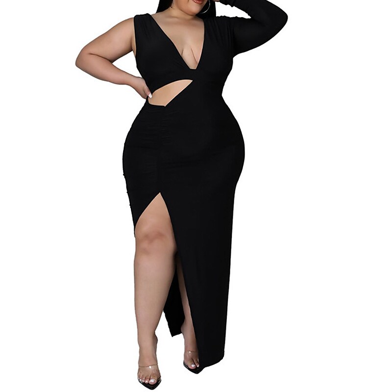 Women's Plus Size Sheath Dress
