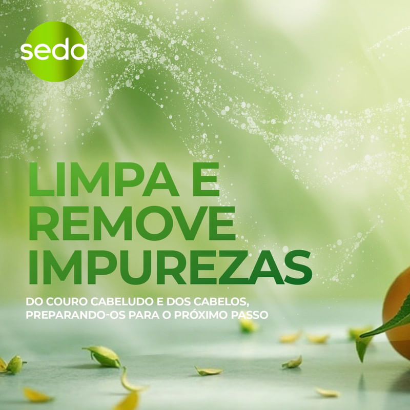 Shampoo Seda Cha Verde e Citricos 325ml