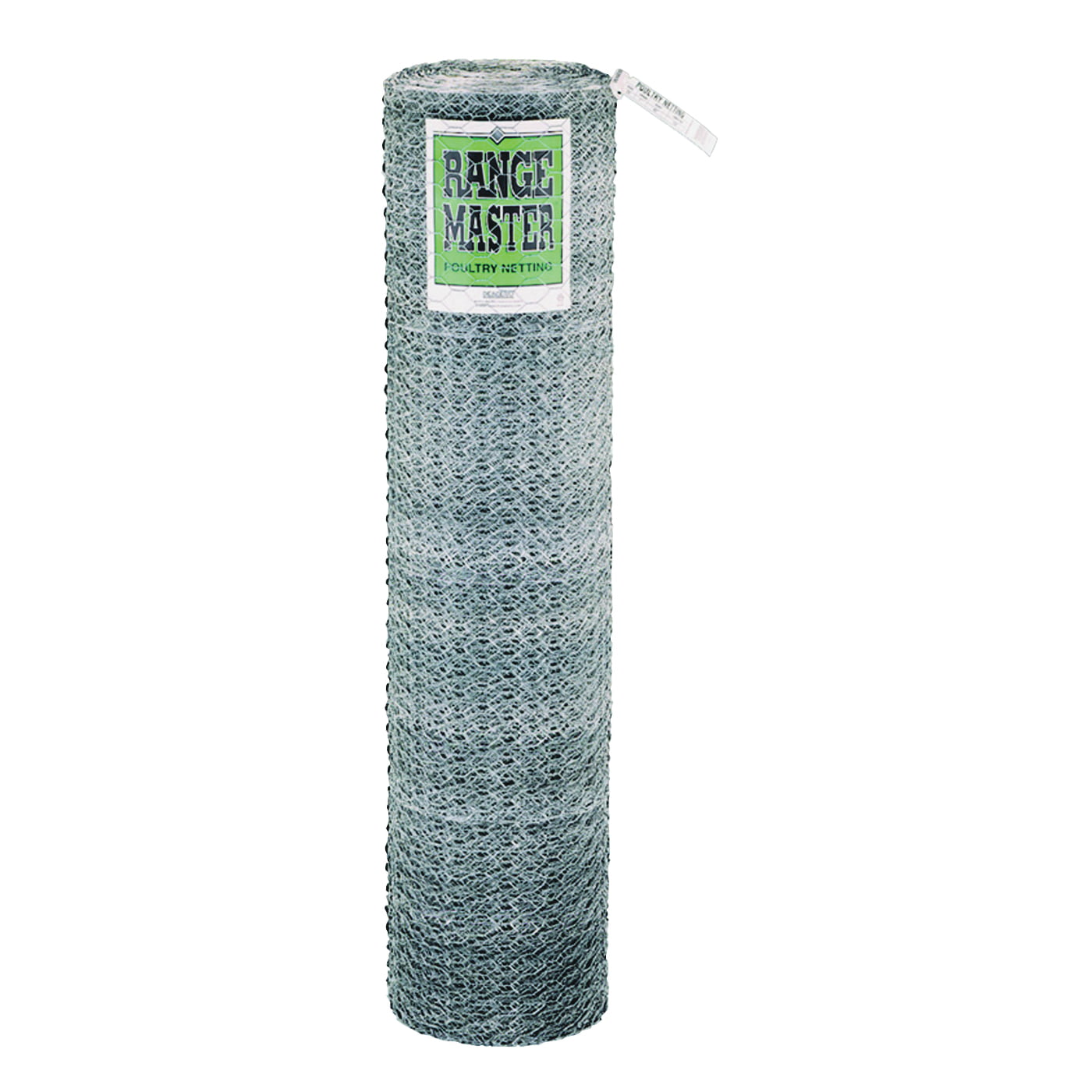 Rangemaster 1"X18"X50&amp;#039; Galvanized Poultry Netting, 18" x 50&amp;#039;