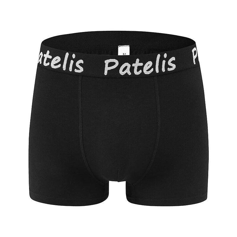 (Promoção Compre 2 leve 3) Kit De Cuecas Box Em Algodão - Patelis / As Mais Confortáveis e Sofisticadas Do Mercado Agora Disponiveis em Nossa Loja!