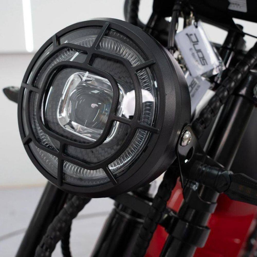 Bicicleta Elétrica 1000W 60V Bateria Lítio Removível Freio a Disco FX2 Verde