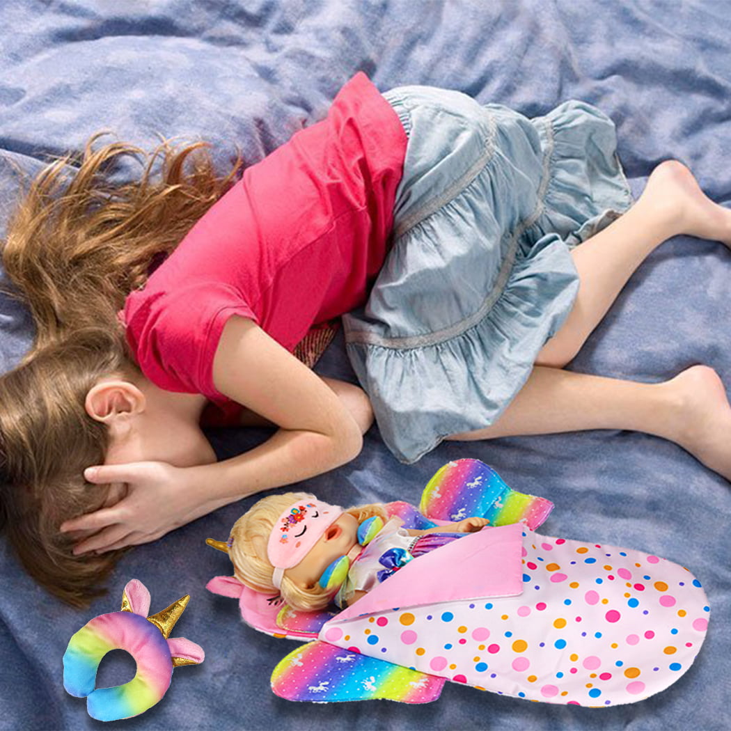 Alive Baby Doll Clothes Accessories Set for 10 Inch Baby Dolls 12 Inch Alive Baby Dolls 14 to 14.5 Inch Like Wellie Wishers Dolls （NO Doll)